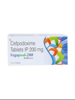 VEGAPOD-200 TABLETS